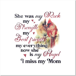 She Was My Rock My Strength My Best Friend Posters and Art